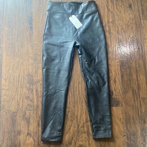 Abercrombie & Fitch Vegan Leather Leggings
